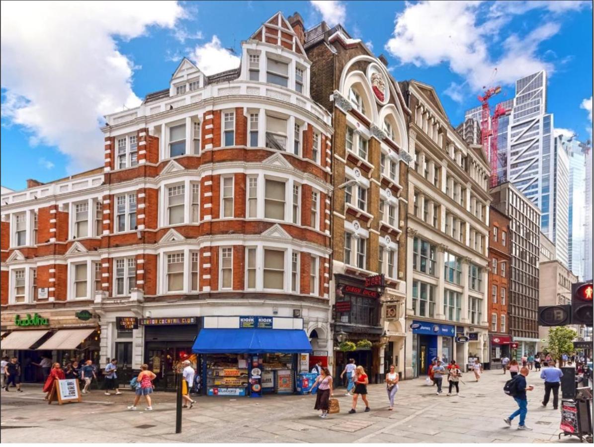 Shoreditch & Liverpool Street Room B London Bagian luar foto